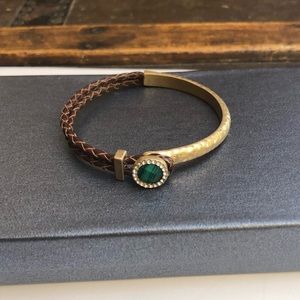 Anthropologie Malachite Bracelet